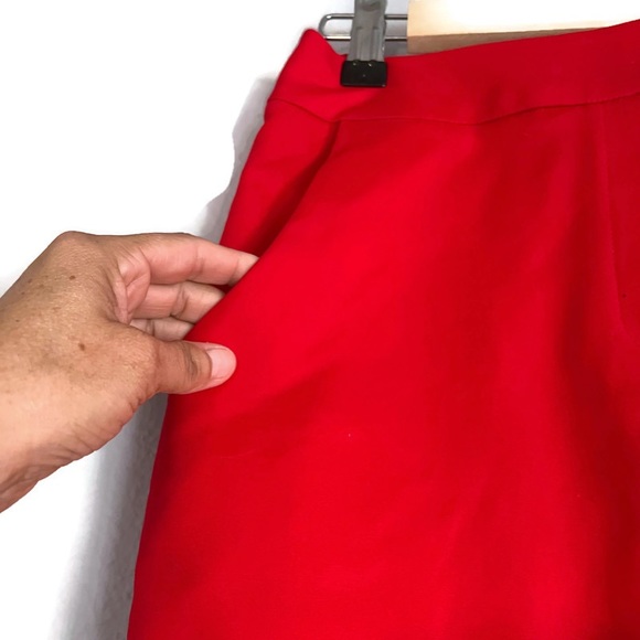Cynthia Rowley red skirt size 6 - Picture 4 of 6